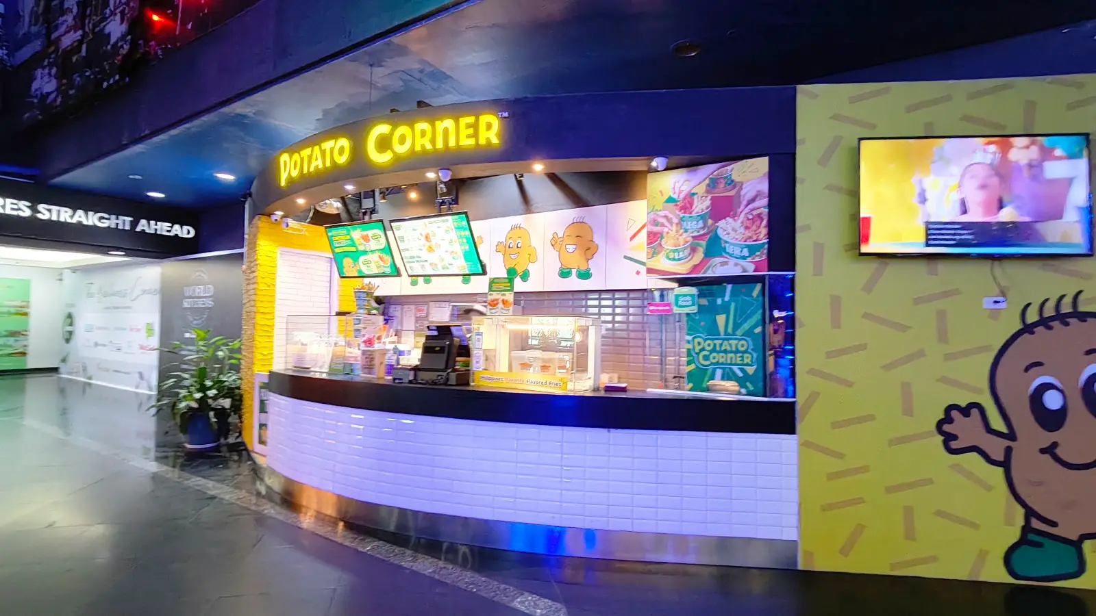 POTATO CORNER in Gateway Mall